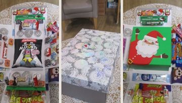 Highclere Colleagues get creative for Christmas raffle